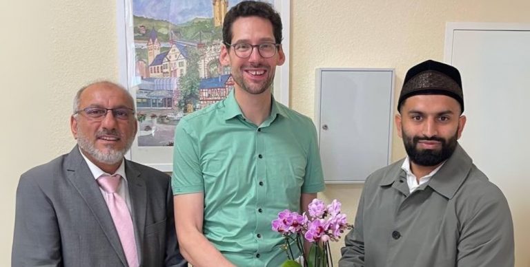 Konstruktiver Austausch mit MdL Manuel Liguori – AMJ trifft Stadtbürgermeister von Nassau - Featured Image