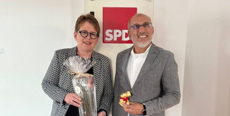 Herzlicher Austausch mit Dr. Tanja Machalet, MdB-Featured Image