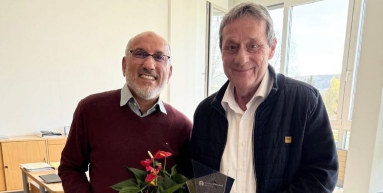 Wertschätzender Austausch mit Landrat Achim Schwickert - Featured Image