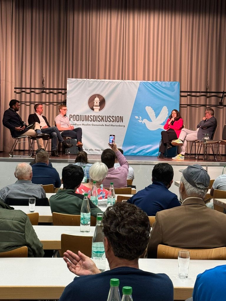 Podiumsdiskussion Wahl-2024