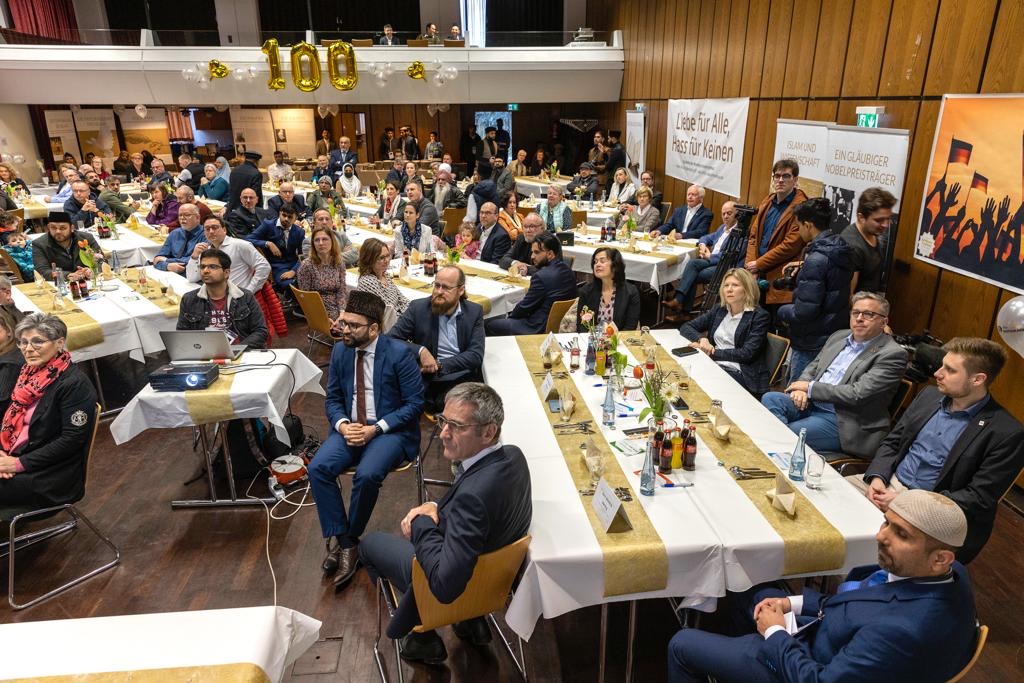 Jubiläumsepfang der Ahmadiyya Muslim Gemeinde Bad Marienberg