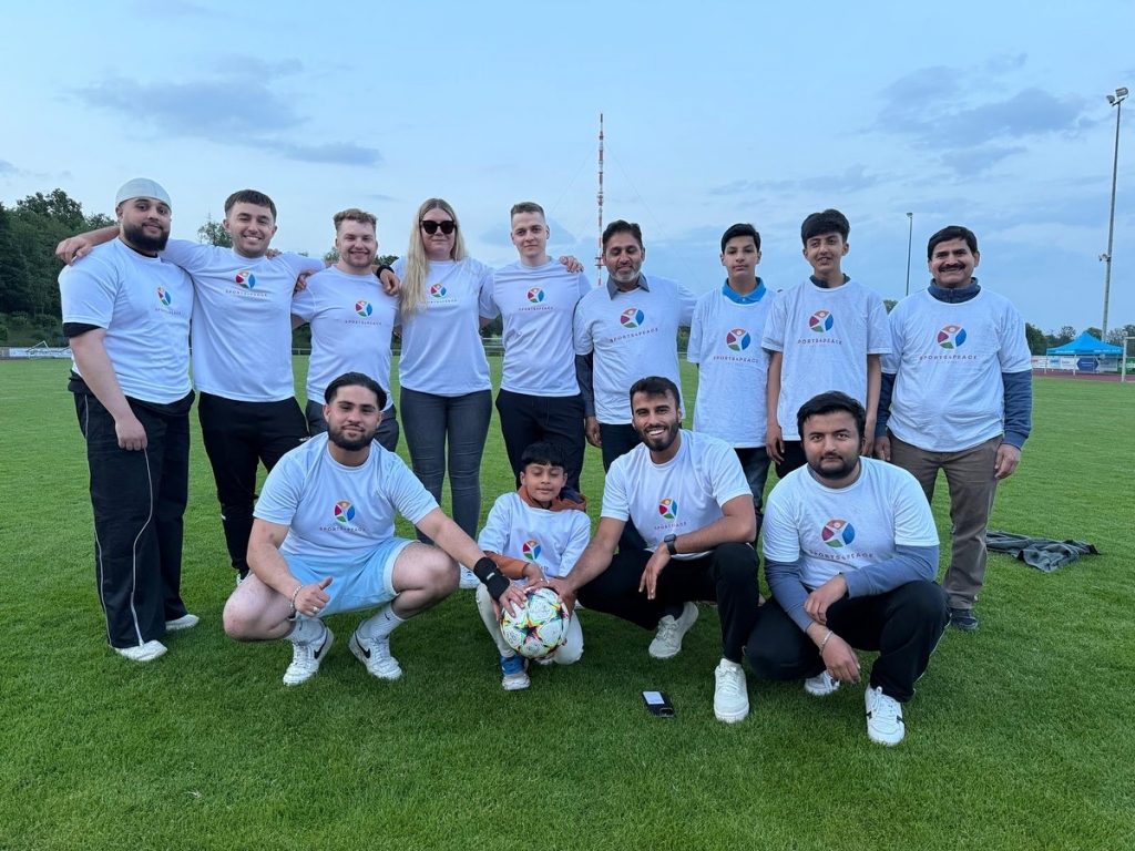 Erstes Sports-Benefizturnier mit Sports4Peace