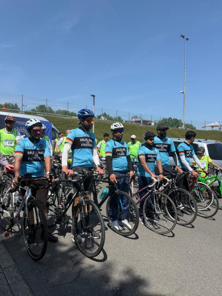 Cycling for Peace – Bad Marienberg 2025