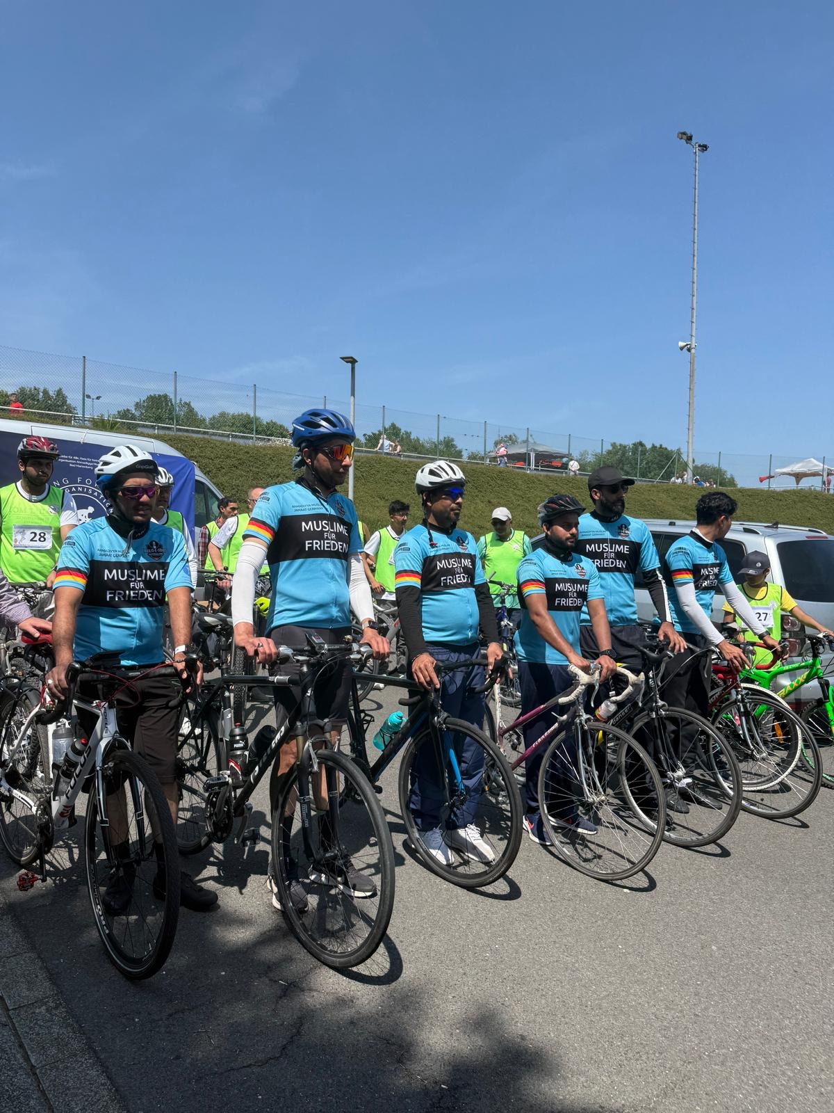 Cycling for Peace – Bad Marienberg 2025