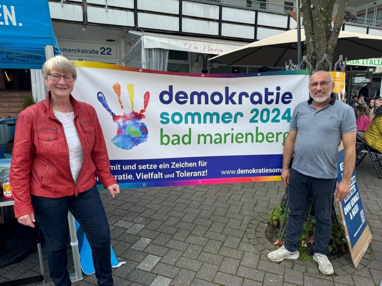 Großartige Aktion beim verkaufsoffenen Sonntag in Bad Marienberg!