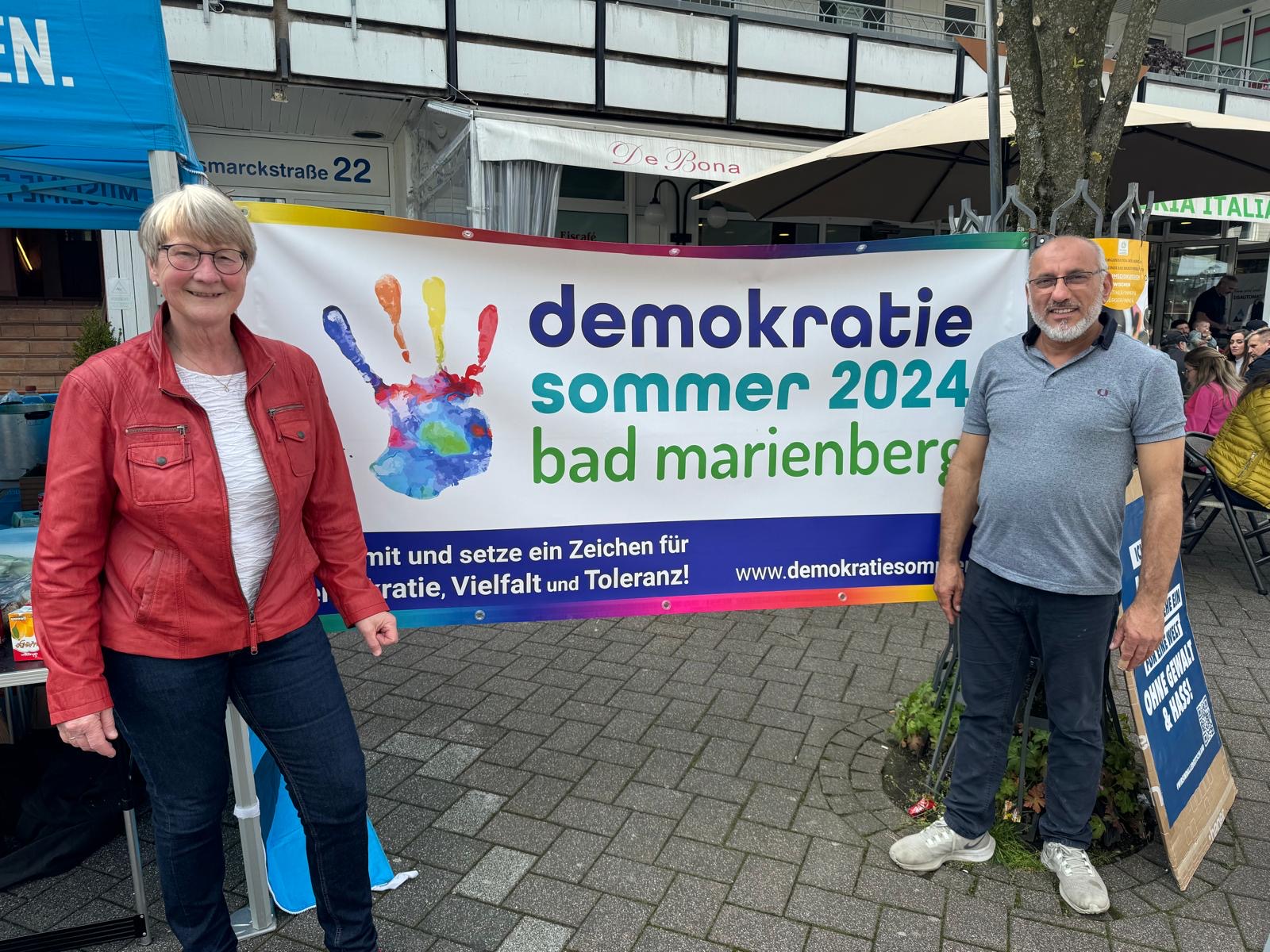 Großartige Aktion beim verkaufsoffenen Sonntag in Bad Marienberg!