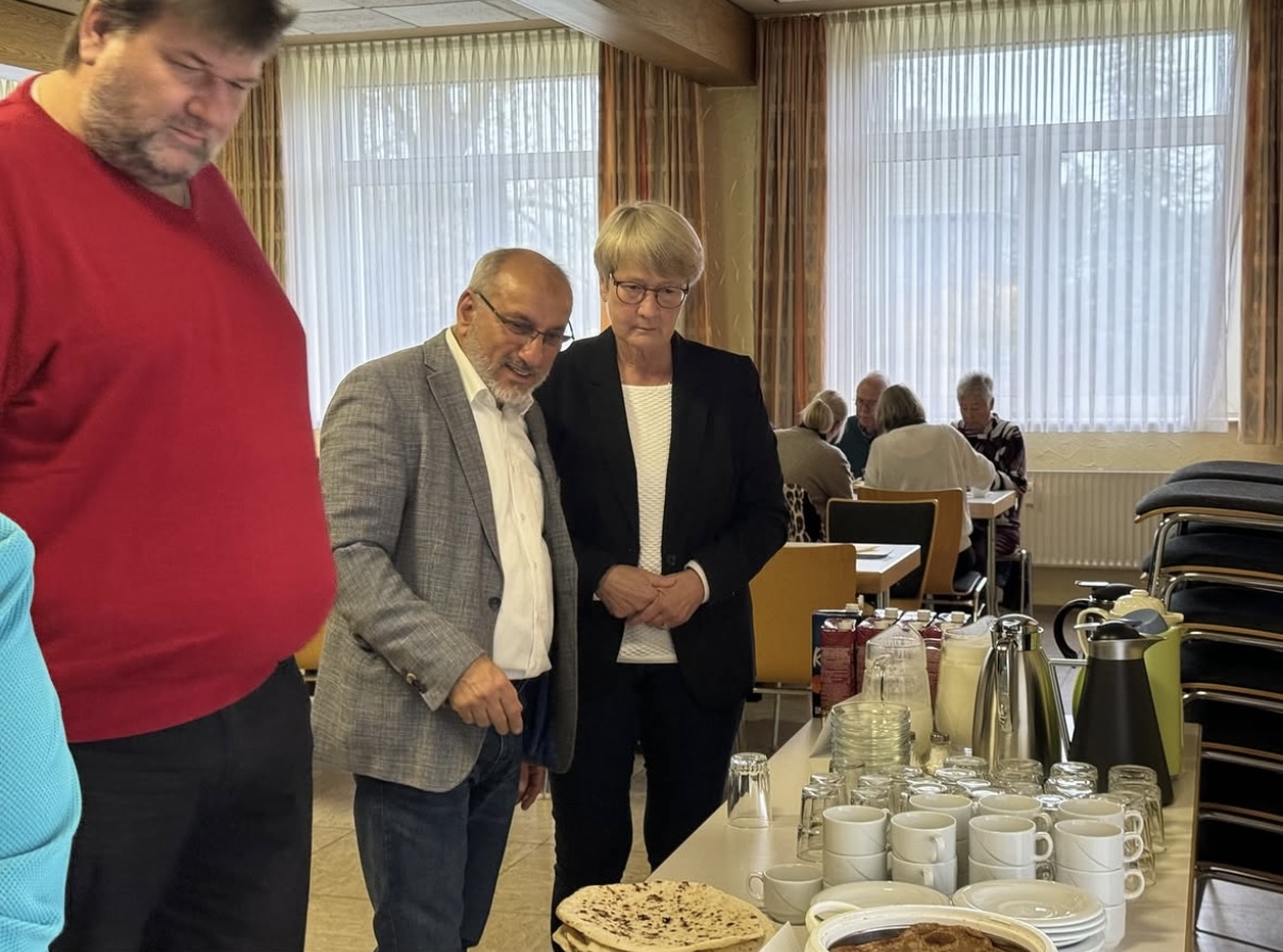Ein besonderer Moment des Dankes