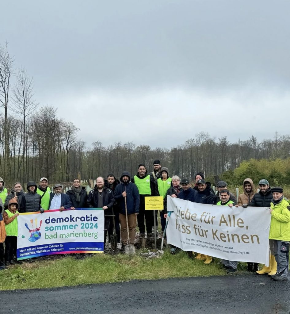 Mit Herz und Händen für die Umwelt – Baumpflanzaktion im Wildpark