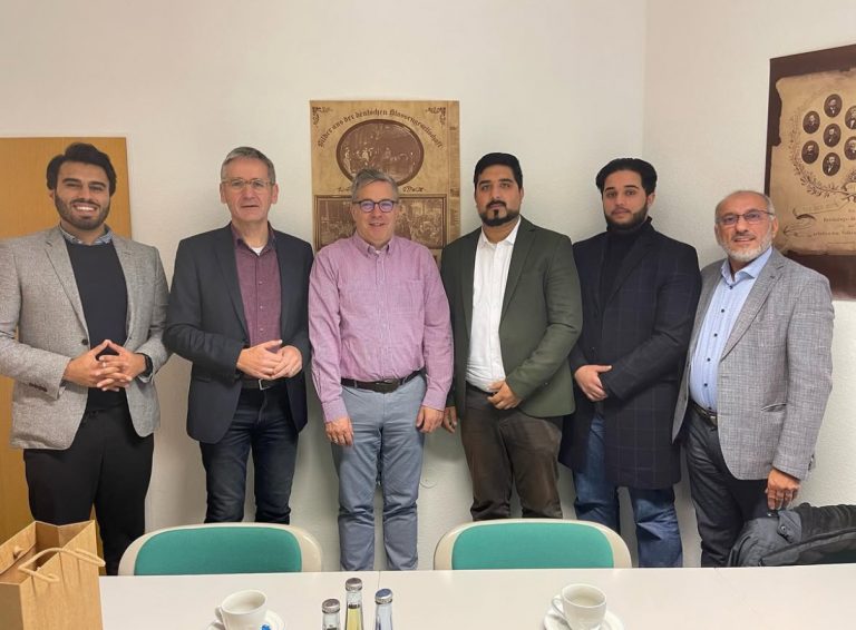 AMJ Bad Marienberg im Gespräch mit Karsten Lucke und Hendrik Hering