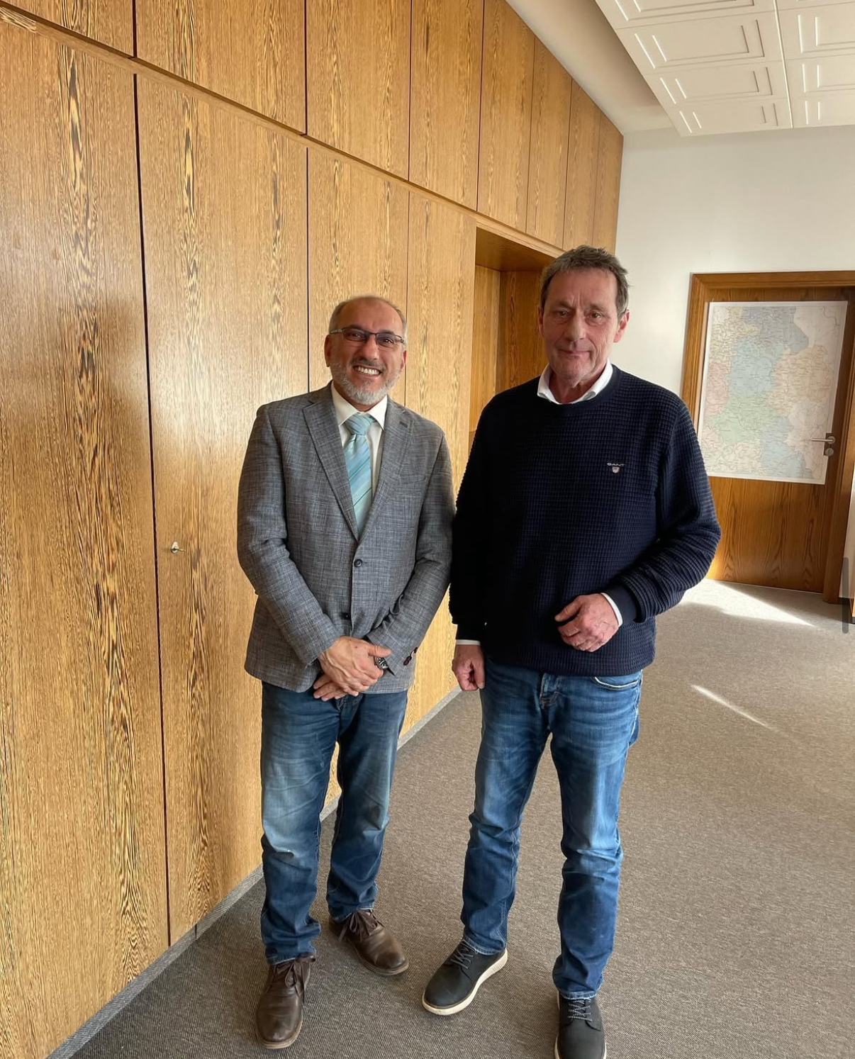 Engagement, das verbindet – Austausch mit Landrat Achim Schwickert