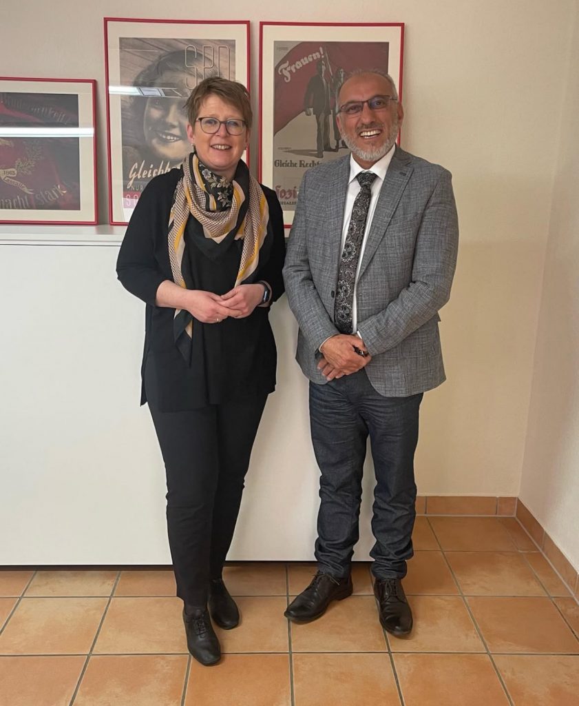 Engagierter Austausch mit Dr. Tanja Machalet, MdB – Fokus auf Religionsfreiheit, Integration und interreligiösen Dialog