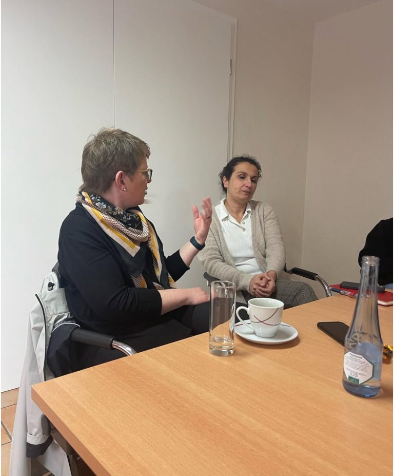 Engagierter Austausch mit Dr. Tanja Machalet, MdB – Fokus auf Religionsfreiheit, Integration und interreligiösen Dialog