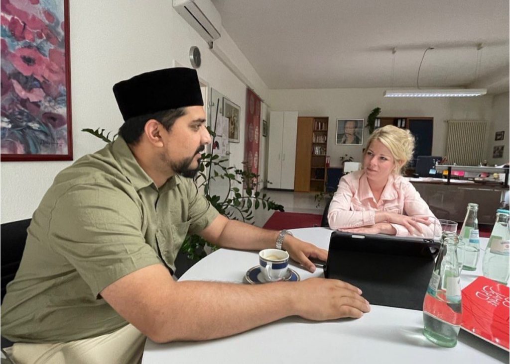 Verbindender Austausch mit MdL Lana Horstmann (SPD) in Neuwied
