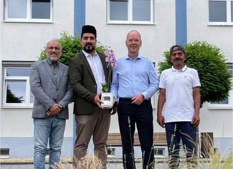 Erstes Kennenlernen in Höhr-Grenzhausen – AMJ trifft Bürgermeister Thilo Becker