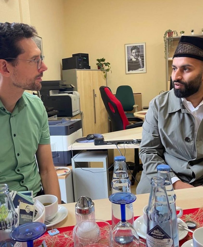 Konstruktiver Austausch mit MdL Manuel Liguori – AMJ trifft Stadtbürgermeister von Nassau