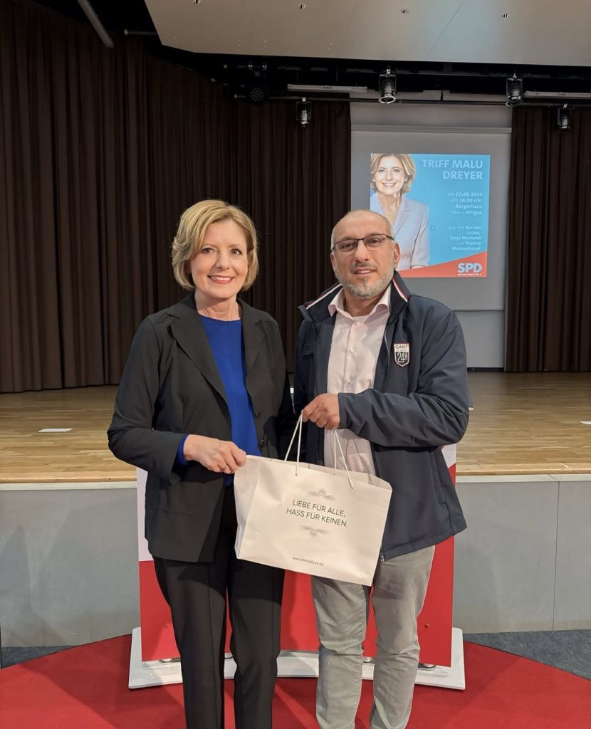 Im Gespräch mit Ministerpräsidentin Malu Dreyer