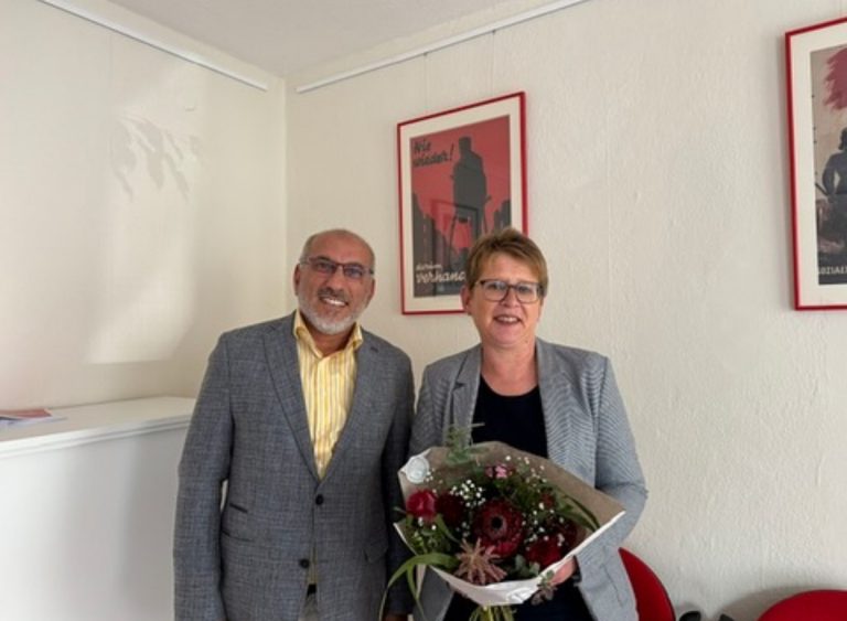 Einsatz für Religionsfreiheit und gesellschaftlichen Dialog – AMJ im Austausch mit Dr. Tanja Machalet, MdB