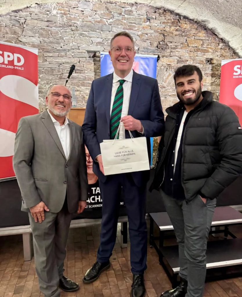 AMJ Bad Marienberg beim Neujahrsempfang des SPD-Gemeindeverbandes Montabaur - 05.02.2025