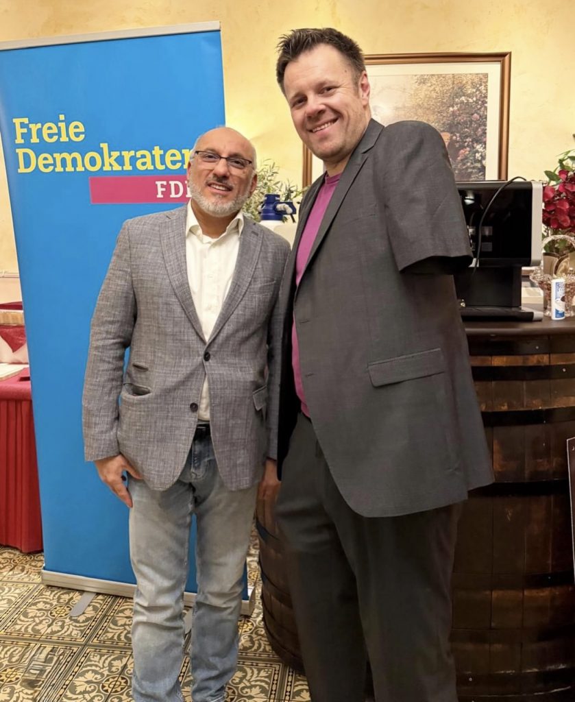 AMJ Bad Marienberg zu Gast bei FDP-Veranstaltung – Austausch in offener Atmosphäre