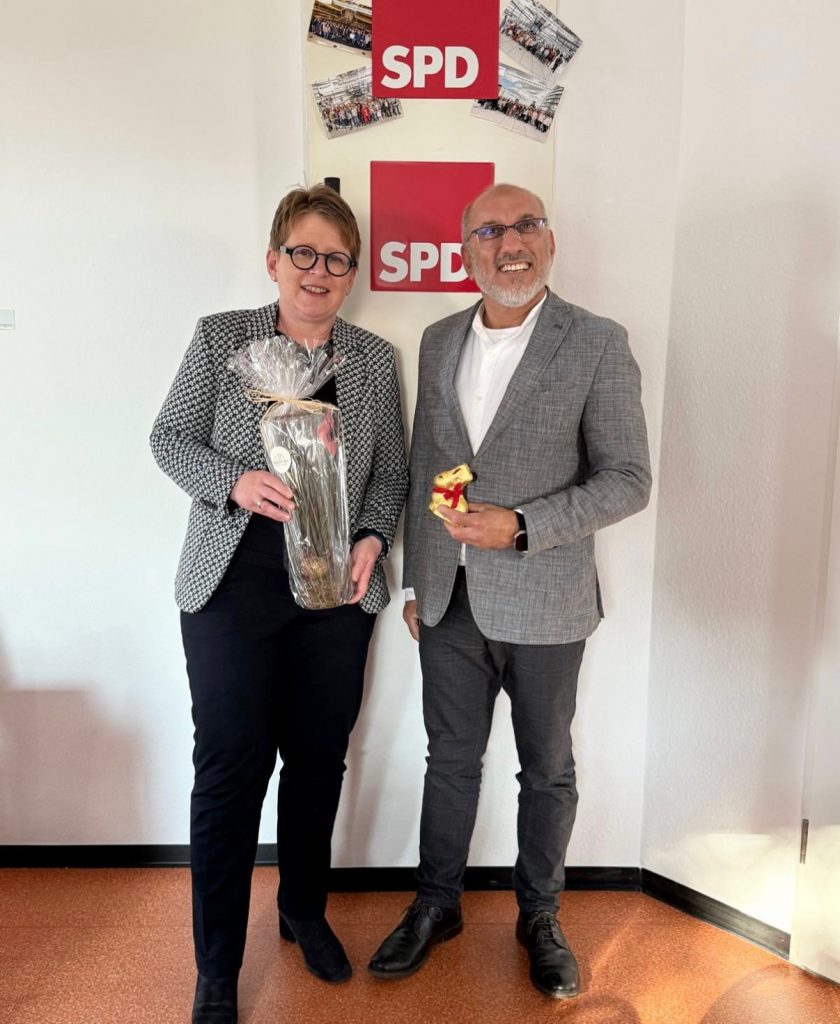 Herzlicher Austausch mit Dr. Tanja Machalet, MdB – Gemeinsame Perspektiven im Blick