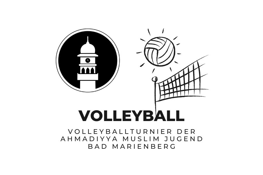Volleyballturnier der Ahmadiyya Muslim Jugend Bad Marienberg Volleyballturnier der Ahmadiyya Muslim Jugend Bad Marienberg