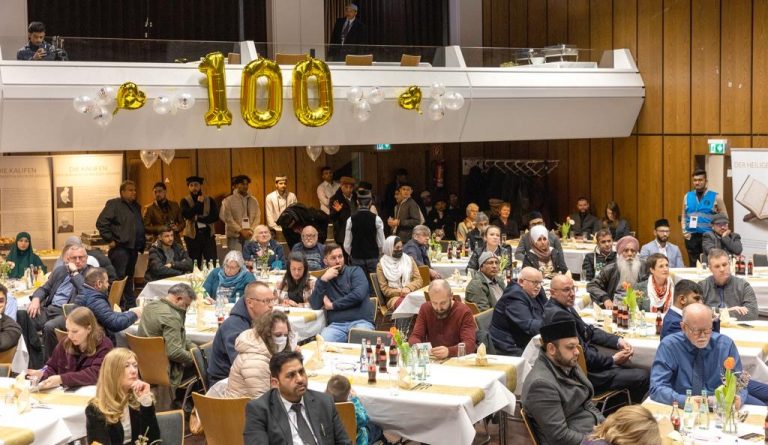 Jubiläumsepfang der Ahmadiyya Muslim Gemeinde Bad Marienberg
