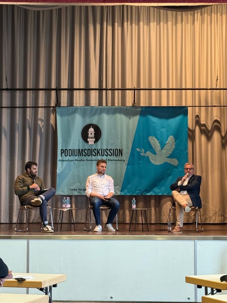 Podiumsdiskussion zur Bürgermeisterwahl der Verbandsgemeinde Bad Marienberg