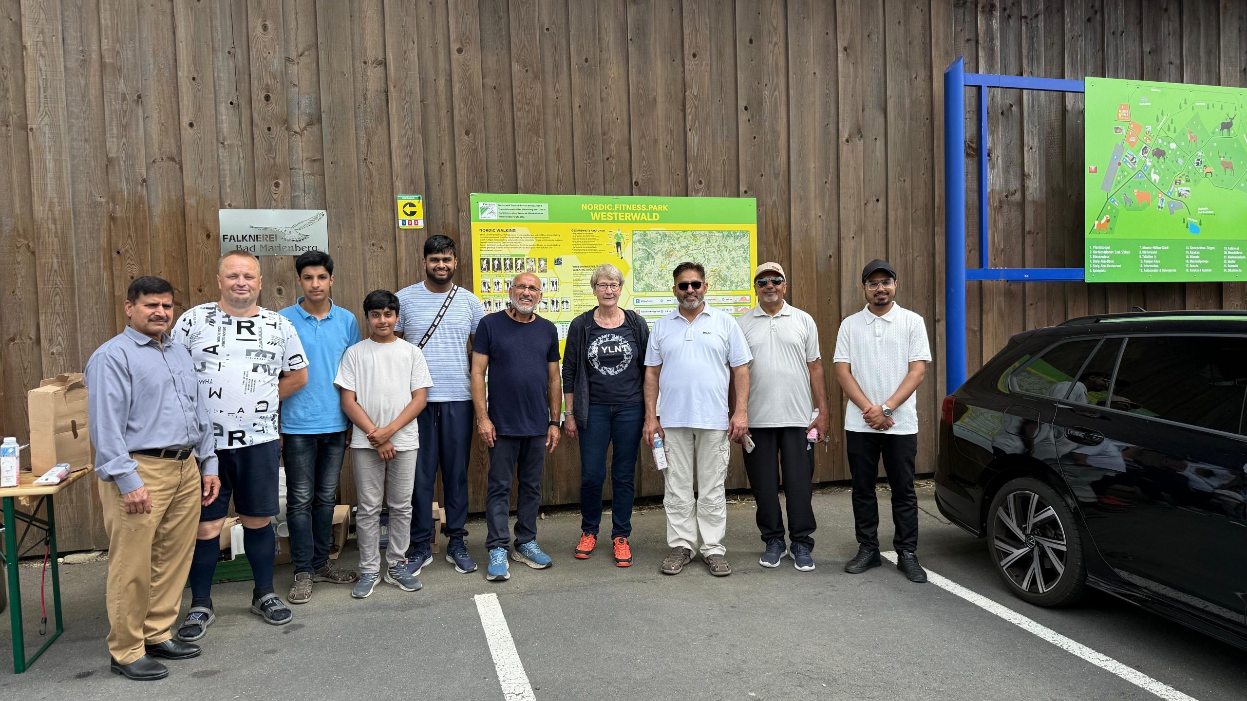 Erster „Walk mit Politikerinnen und Politikern“ in Bad Marienberg